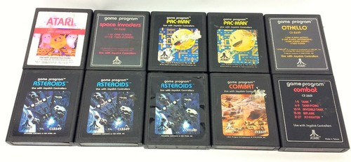 Lotto videogiochi atari non - videogiochi,