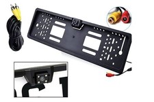 Porta Targa Telecamera