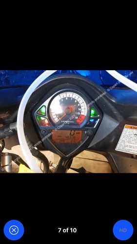 Suzuki sv1000 2005 cruscotto - suzuki,