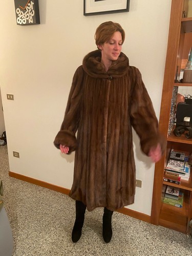 Pelliccia visone femmina - visone,