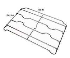Griglia cucina a gas elba delonghi in acciacio cromato 2 fuochi 41 X 26,4 cm