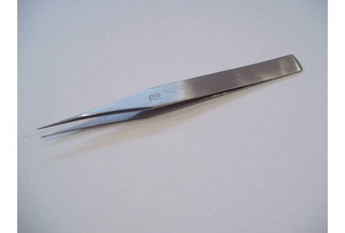 Pinzetta acciaio antimagnetico - pinzetta,