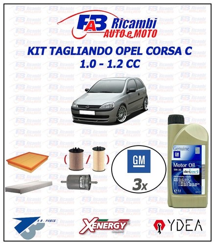 Kit tagliando opel corsa - opel, c