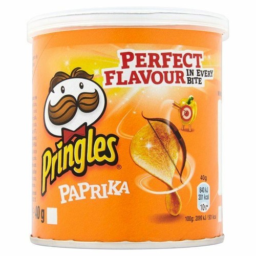 Pringles paprika 40g - paprika,
