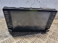 TOYOTA CHR NAVIGATORE SATELLITARE DISPLAY STEREO HEADUNIT 86140-F4090 C-HR 2.0 HYB SUV 2022