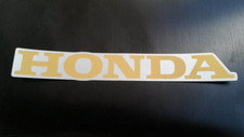 1 Adesivo scritta Honda
