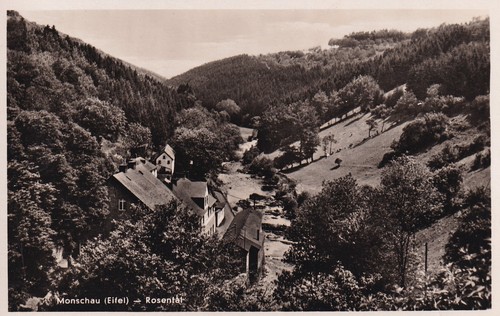 Cartolina monschau - monschau, /