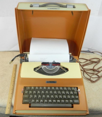 Macchina scrivere elettrica - macchina,