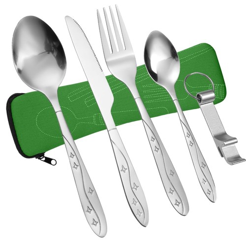 Vicloon set posate con - posate,