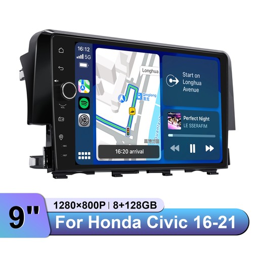 128g per honda civic - 8+128g,
