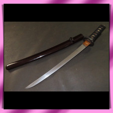 Wakizashi 脇差 “ Mumei” 無銘 Spada Giapponese Vera 34,4 cm Koshirae KATANA 刀 Samurai