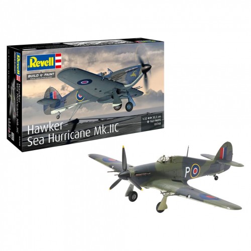 Revell hawker sea hurricane - hawker,