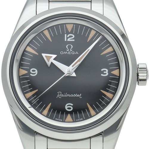 Omega seamaster railmaster - seamaster,