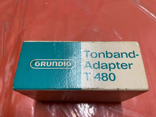 Grundig toneband adapter t480 - adapter, t480-