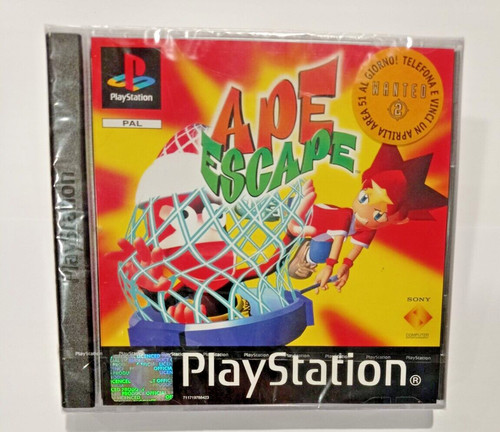 Ape escape ps1 playstation - escape, 1