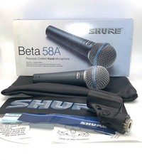 Microfono originale Shure BETA