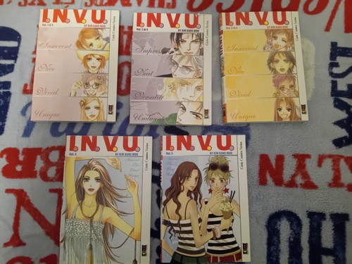 Shojo manga completo - i.n.v.u,