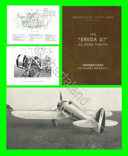 Breda fighter aviazione - fighter,