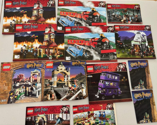 Lego harry potter 4841 - lego,