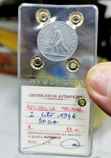 2 lire Spiga 1946 periziata