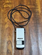 Vintage Minox MD 6x16 Argento
