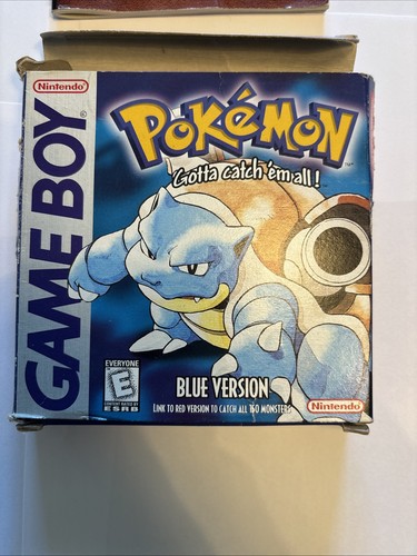 Nintendo gameboy pokémon blue - nintendo,