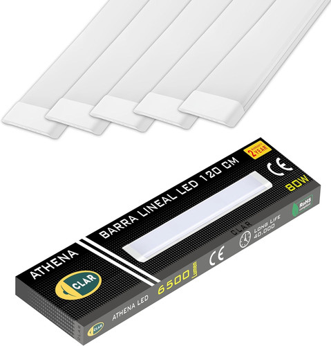 Neon led 120 plafoniera - led,