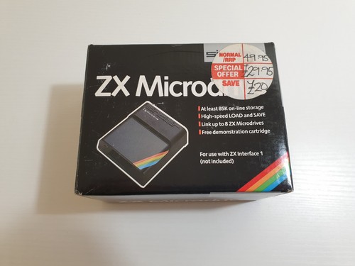 Sinclair microdrive per lo - sinclair,