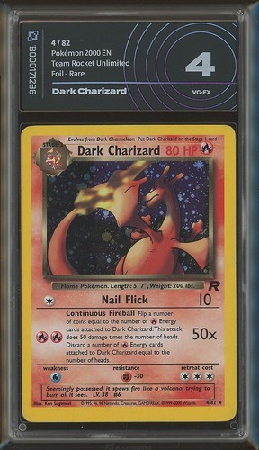 Dark charizard pokémon - dark,