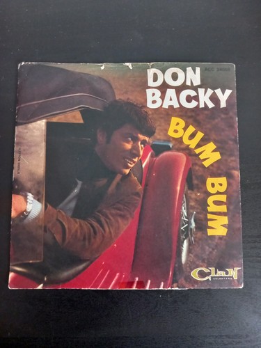 Don backy bum - bum, poesia