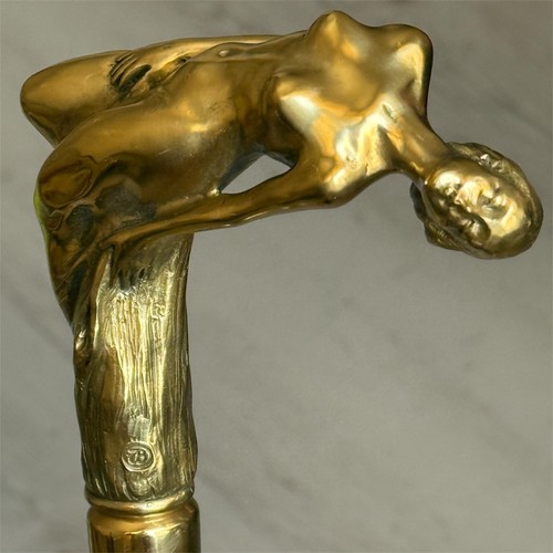 Bastone passeggio scultura - bastone,