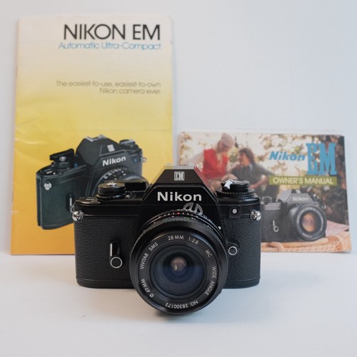 Nikon 35mm fotocamera - nikon,