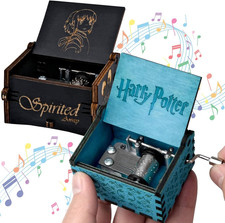 2 Pezzi Carillon Harry Potter
