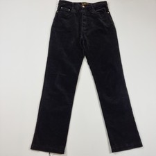 Fendi Velluto a coste Nero