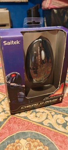 Saitek cyborg mouse da - cyborg, v.1