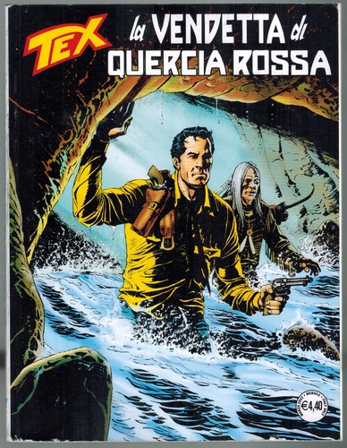 Tex 737 vendetta quercia - la,