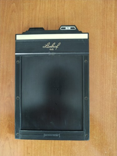 Portapellicola linhof 4x5 - linhof,