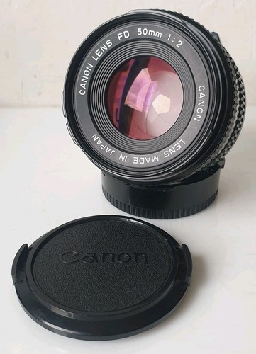 Objectif canon f 2 - fd, mm