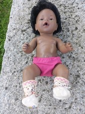 1980 MAX ZAPF BAMBOLA NERA RARA EPIGONO DEL CICCIOBELLO GERMANIA EST