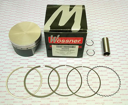 Kit pistone forgiato wossner - kit,