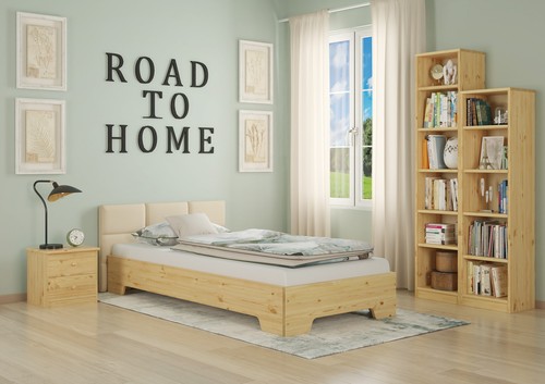 Letto funzionale 100x190 letto
