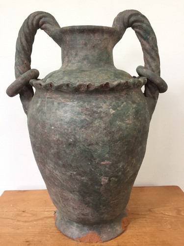Vaso urna stile greco - , argilla