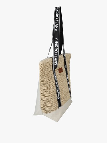 Charro borsa mare paglia - charro, da