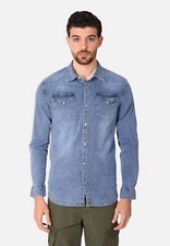 Camicia di Jeans Uomo Leggera