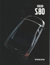 BROCHURE VOLVO S80 - 10/1999 - Italian