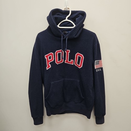 Felpa con cappuccio polo - polo, ralph