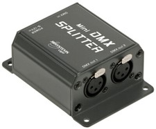 Mini dmx splitter booster - dmx,
