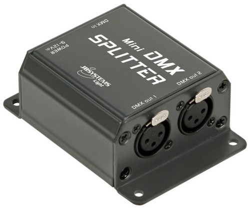 Mini dmx splitter booster - dmx,
