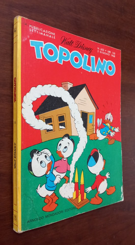 Topolino libretto 653 1968 - n°,