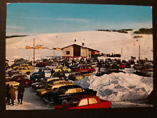 Asiago (Vicenza). Bar Ristorante e sciovie giganti - Cima Ekar - Auto, Car.